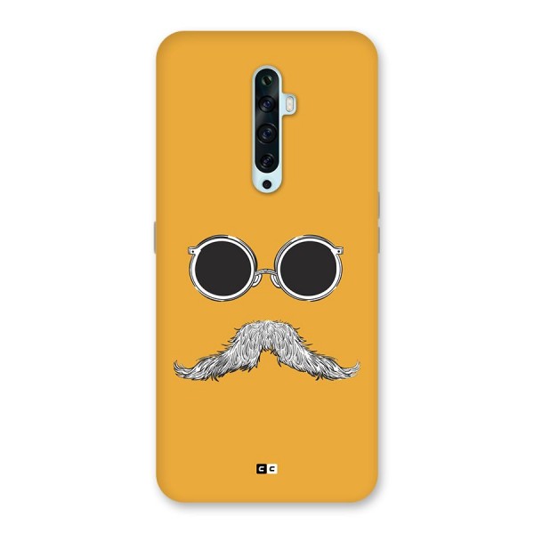 Goggle Man Back Case for Oppo Reno2 F