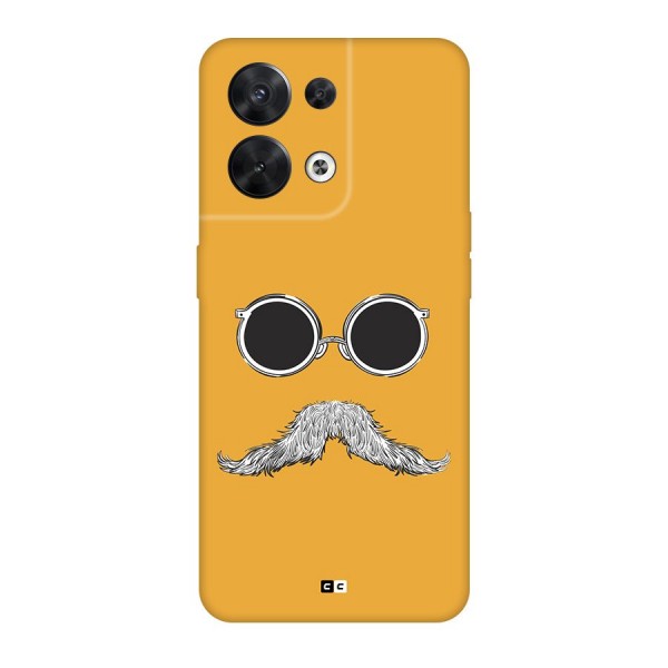 Goggle Man Back Case for Oppo Reno8 5G
