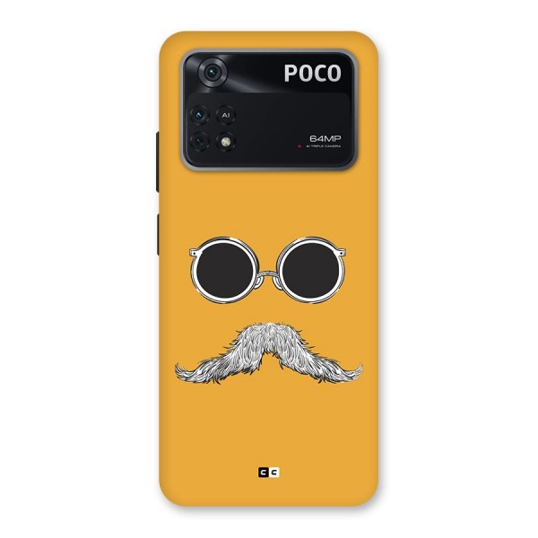 Goggle Man Back Case for Poco M4 Pro 4G