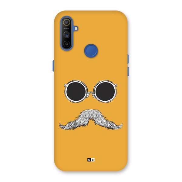 Goggle Man Back Case for Realme Narzo 10A