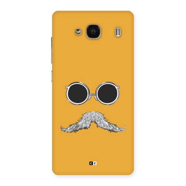 Goggle Man Back Case for Redmi 2s