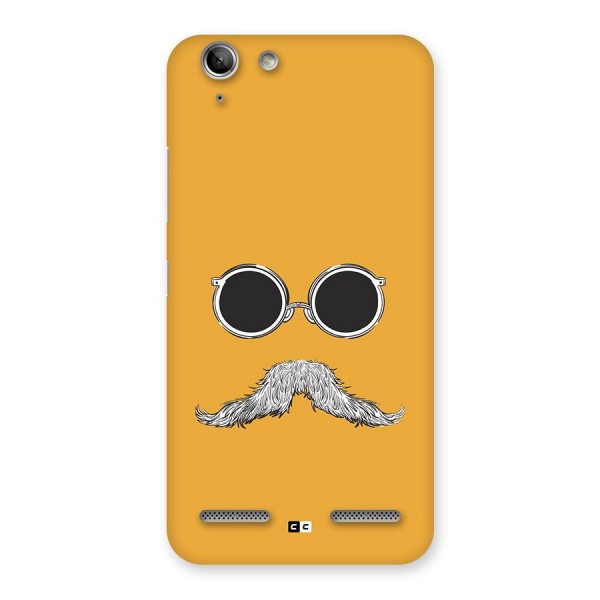 Goggle Man Back Case for Vibe K5