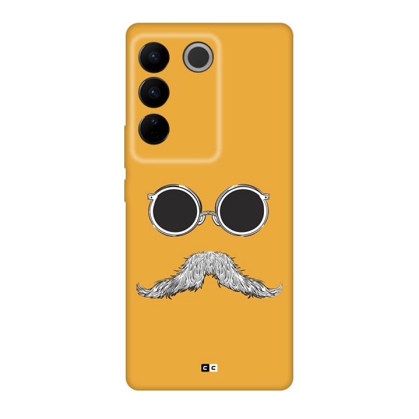 Goggle Man Back Case for Vivo V27