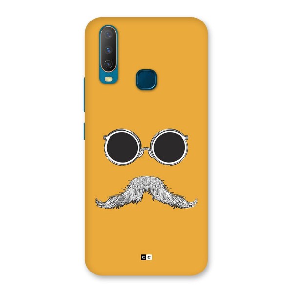 Goggle Man Back Case for Vivo Y11
