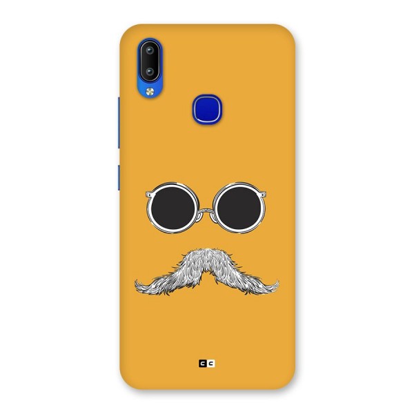 Goggle Man Back Case for Vivo Y91