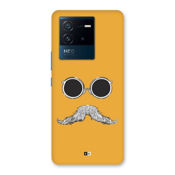 Goggle Man Back Case for Vivo iQOO Neo 6 5G