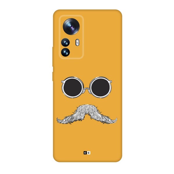 Goggle Man Back Case for Xiaomi 12 Pro