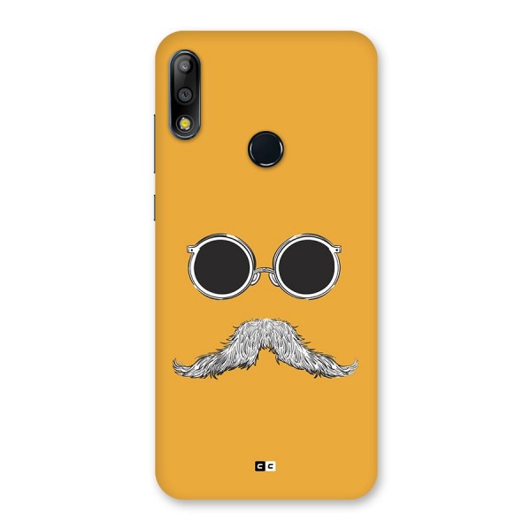 Goggle Man Back Case for Zenfone Max Pro M2