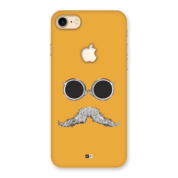 Goggle Man Back Case for iPhone 7 Apple Cut