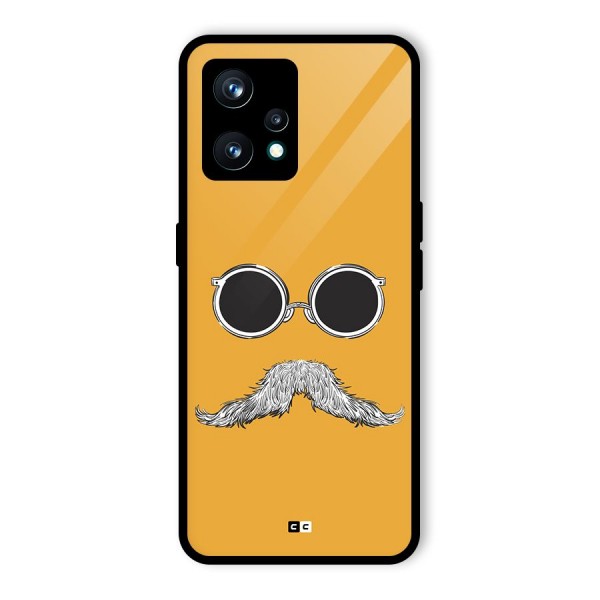 Goggle Man Glass Back Case for Realme 9 Pro Plus 5G