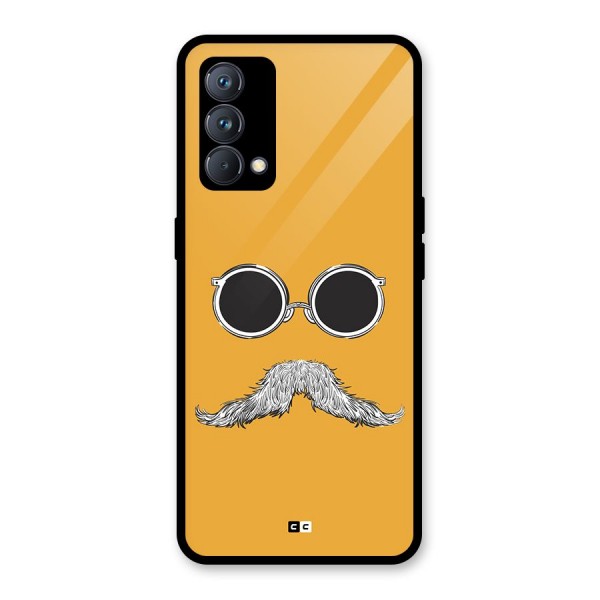 Goggle Man Glass Back Case for Realme GT Master Edition