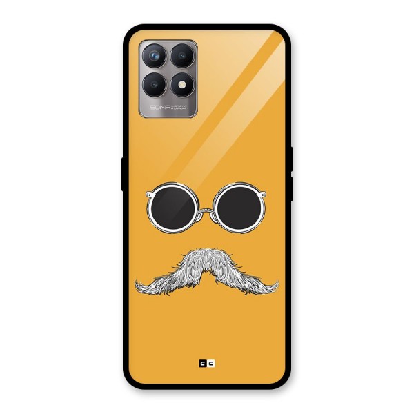 Goggle Man Glass Back Case for Realme Narzo 50