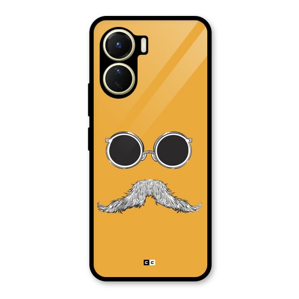 Goggle Man Glass Back Case for Vivo Y56