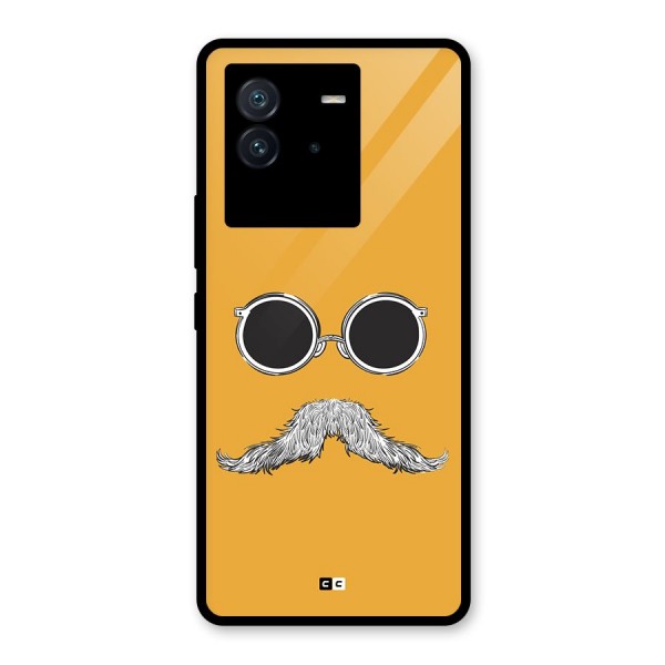 Goggle Man Glass Back Case for Vivo iQOO Neo 6 5G