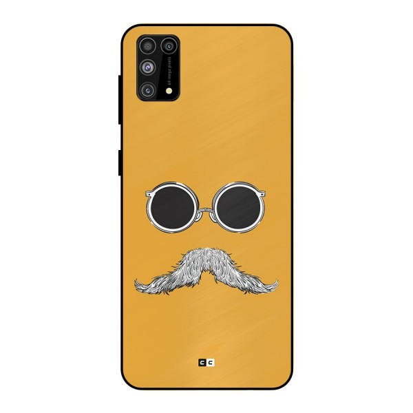 Goggle Man Metal Back Case for Galaxy F41
