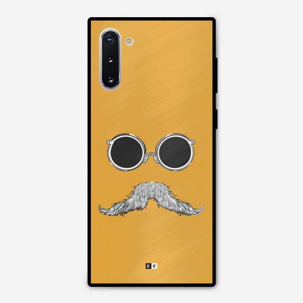 Goggle Man Metal Back Case for Galaxy Note 10