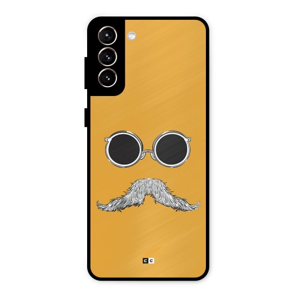 Goggle Man Metal Back Case for Galaxy S21 Plus