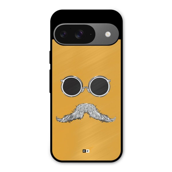 Goggle Man Metal Back Case for Google Pixel 9