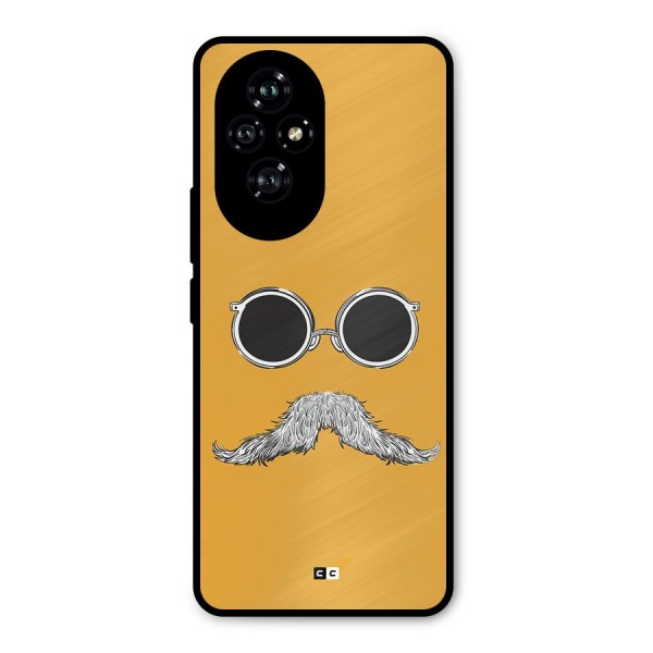 Goggle Man Metal Back Case for Honor 200