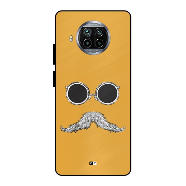 Goggle Man Metal Back Case for Mi 10i
