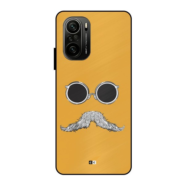 Goggle Man Metal Back Case for Mi 11X Pro