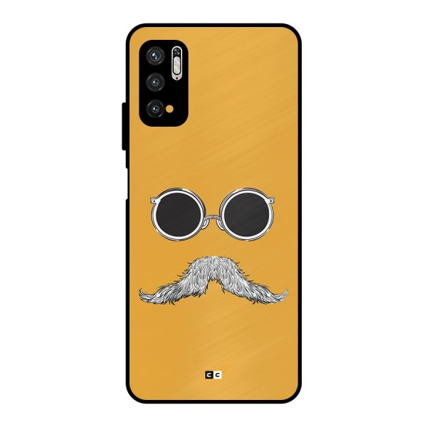 Goggle Man Metal Back Case for Poco M3 Pro 5G
