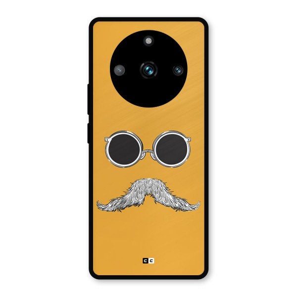 Goggle Man Metal Back Case for Realme 11 Pro