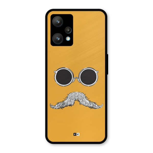 Goggle Man Metal Back Case for Realme 9 Pro Plus 5G