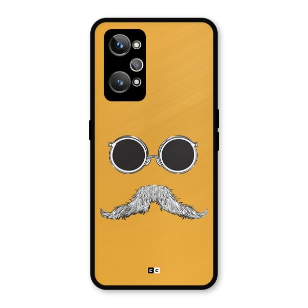 Goggle Man Metal Back Case for Realme GT 2