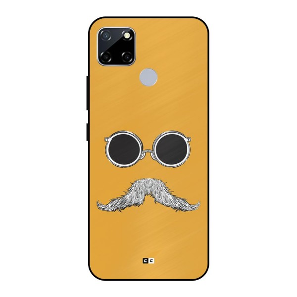 Goggle Man Metal Back Case for Realme Narzo 30A