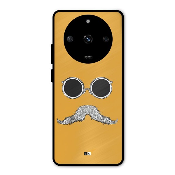 Goggle Man Metal Back Case for Realme Narzo 60 5G