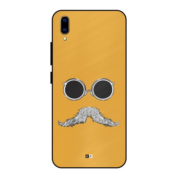 Goggle Man Metal Back Case for Vivo V11 Pro