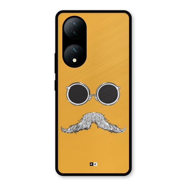 Goggle Man Metal Back Case for Vivo Y100a