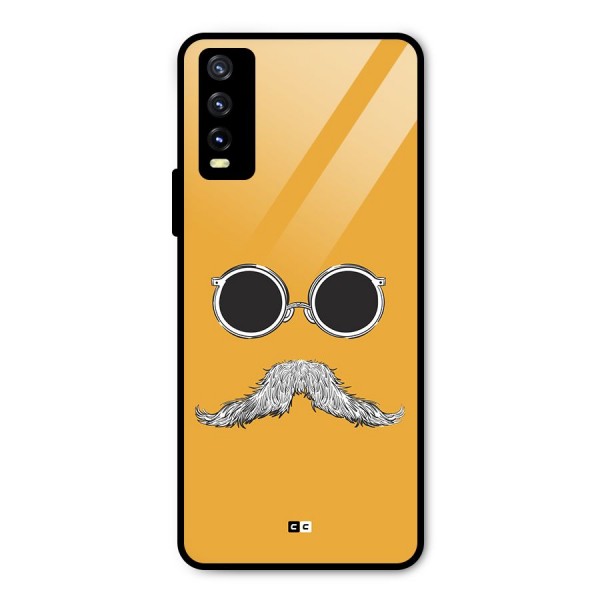 Goggle Man Metal Back Case for Vivo Y20i