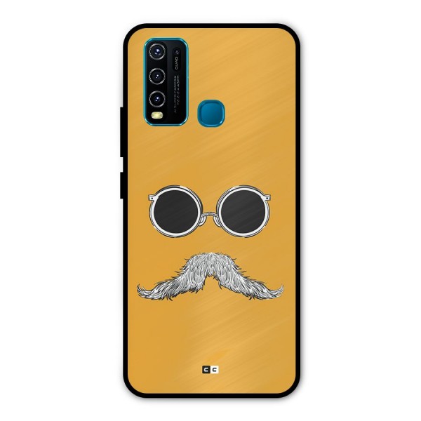 Goggle Man Metal Back Case for Vivo Y50