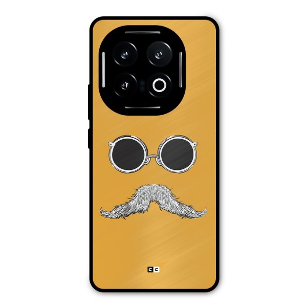 Goggle Man Metal Back Case for iQOO 13