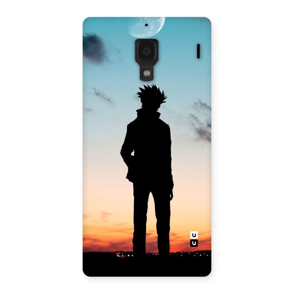 Gojo City Back Case for Redmi 1s