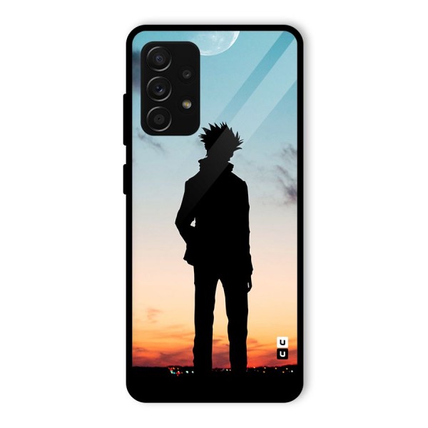 Gojo City Glass Back Case for Galaxy A53 5G