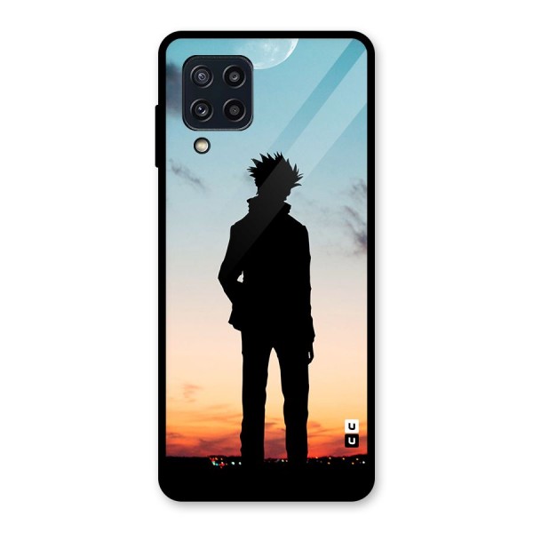 Gojo City Glass Back Case for Galaxy M32