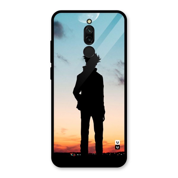 Gojo City Glass Back Case for Redmi 8