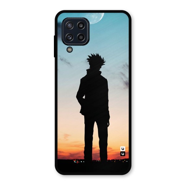 Gojo City Metal Back Case for Galaxy M32