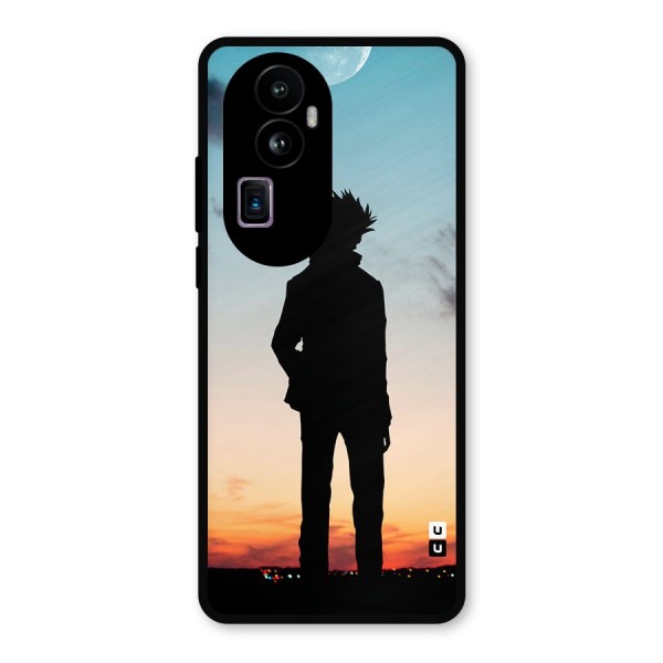 Gojo City Metal Back Case for Oppo Reno10 Pro Plus