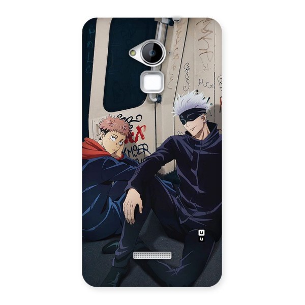 Gojo Itadori Travel Back Case for Coolpad Note 3