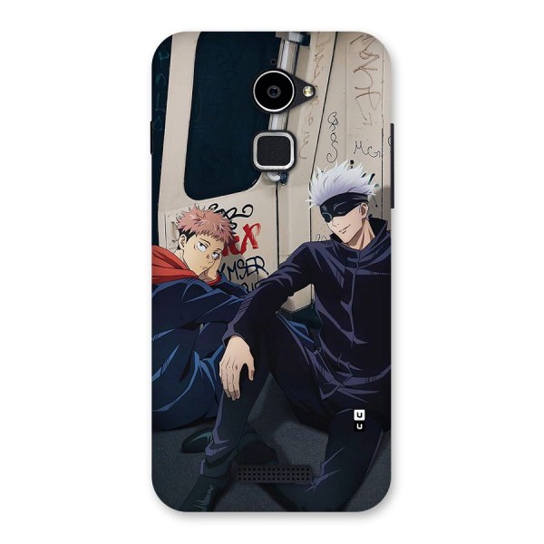 Gojo Itadori Travel Back Case for Coolpad Note 3 Lite