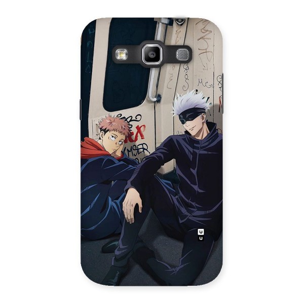 Gojo Itadori Travel Back Case for Galaxy Grand Quattro