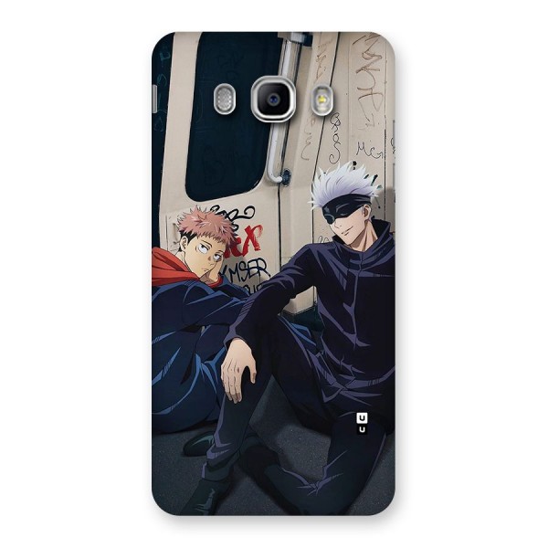 Gojo Itadori Travel Back Case for Galaxy J5 2016