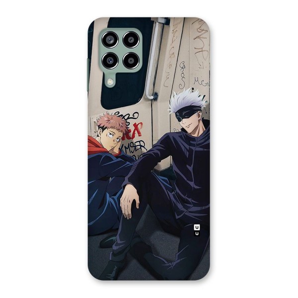 Gojo Itadori Travel Back Case for Galaxy M33