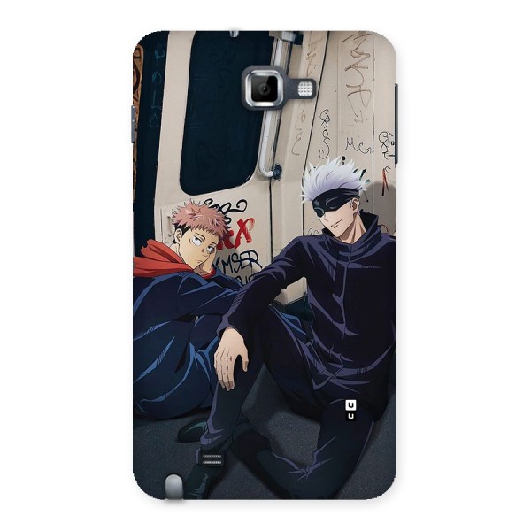 Gojo Itadori Travel Back Case for Galaxy Note