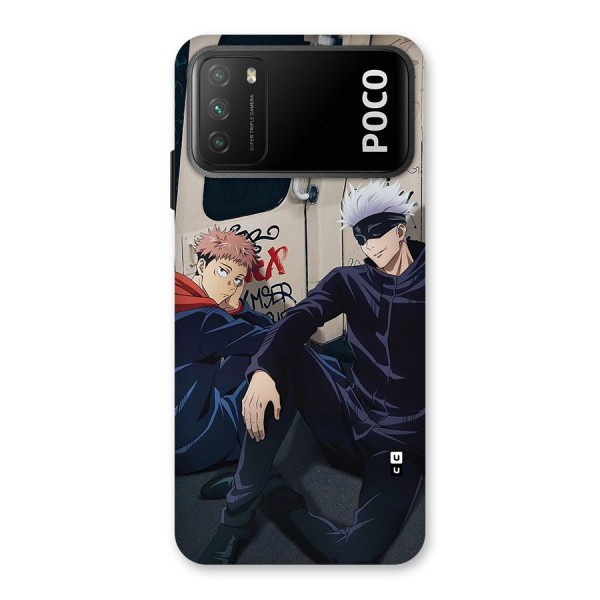 Gojo Itadori Travel Back Case for Poco M3