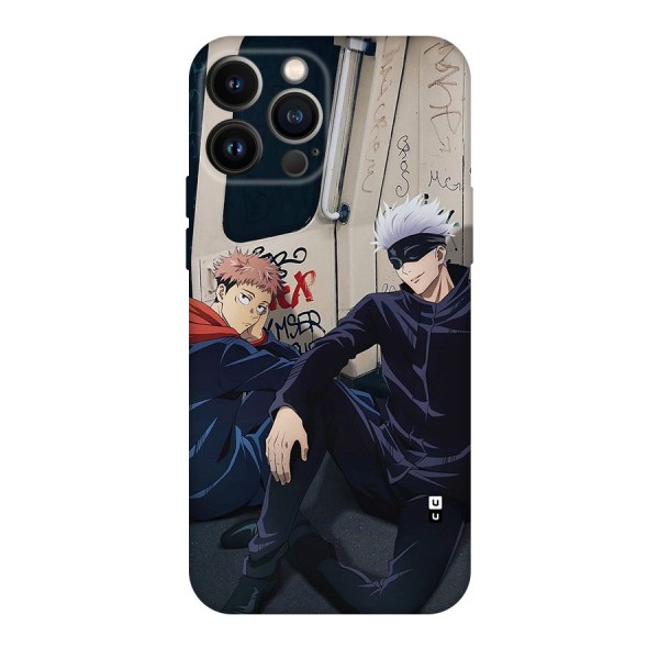 Gojo Itadori Travel Back Case for iPhone 13 Pro Max